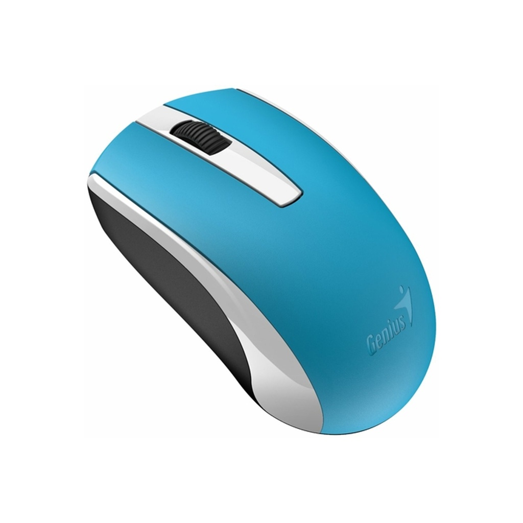 MOUSE GENIUS ECO-8100 RECHARGEABLE BLUE WIRELESS (ECO-8100 BLUE)