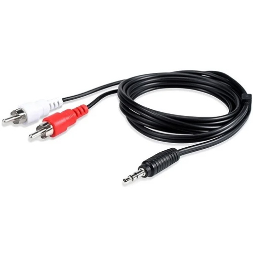 Int.Co Cable 2Rca A Mini Plug 3.5Mm X 1.5M (09-11-037)