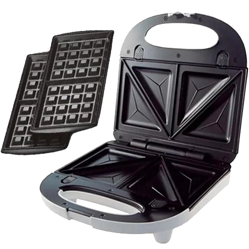 Sandwichera Wafflera Smartlife SL-SWD5000 blanca