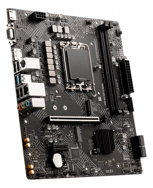 MOTHER MSI PRO H610M-G DDR4 14VA (1700) (911-7D46)