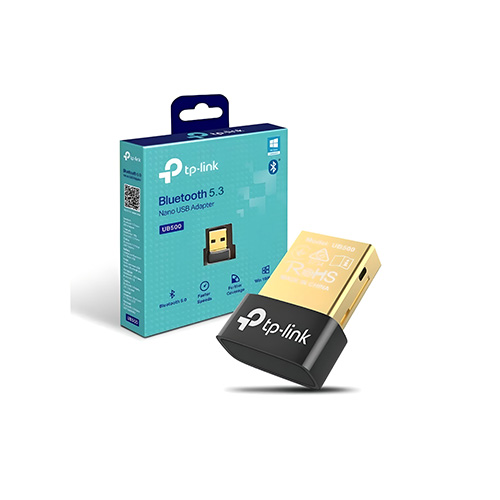 TP-LINK  ADAPTADOR BLUETOOTH NANO UB500 BT 5.3 USB (M) (UB500)