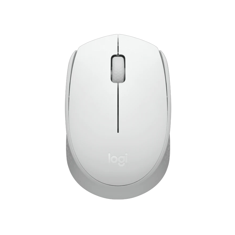Mouses LOGITECH M170 WIRELESS 2.4 GHZ WHITE (910-006864)