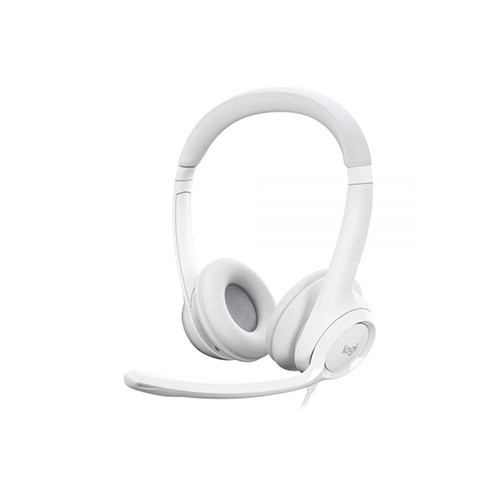 Auricular LOGITECH H390 WIRED USB WHITE (981-001285)
