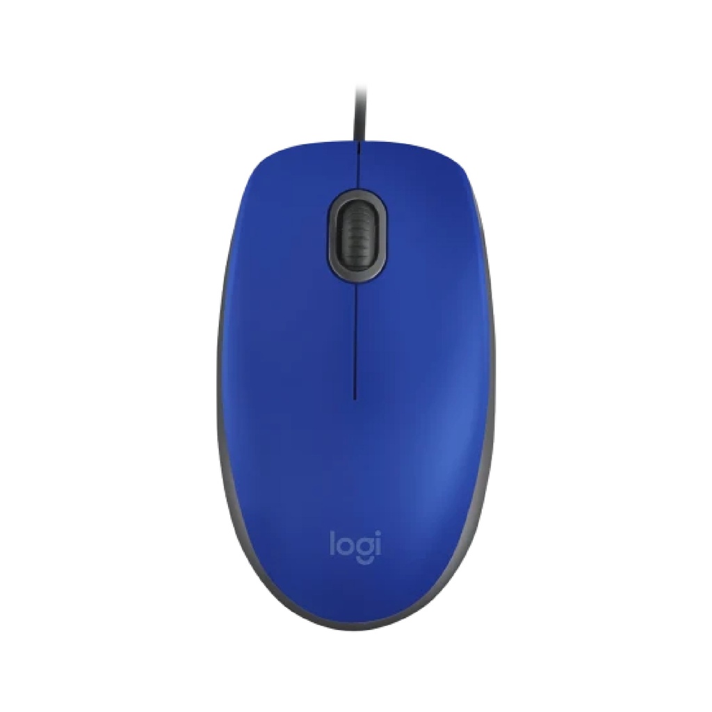 MOUSES  LOGITECH M110S SILENT BLUE (910-006662)