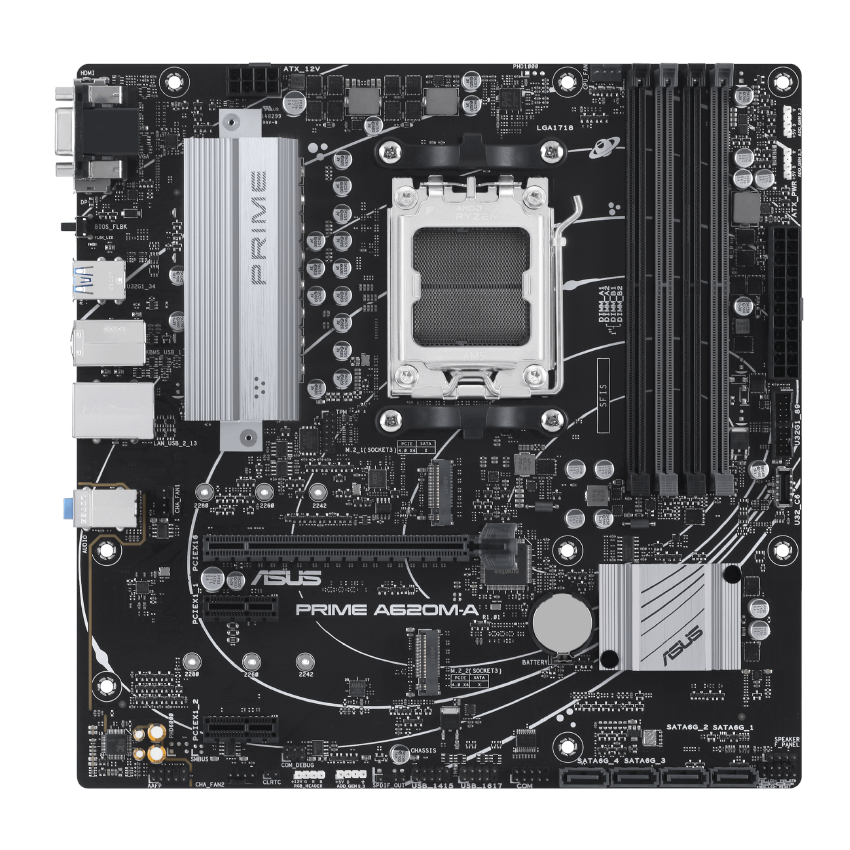 MOTHER ASUS A620M-A CSM PRIME AM5 DDR5 (PRIME A620M A CSM)