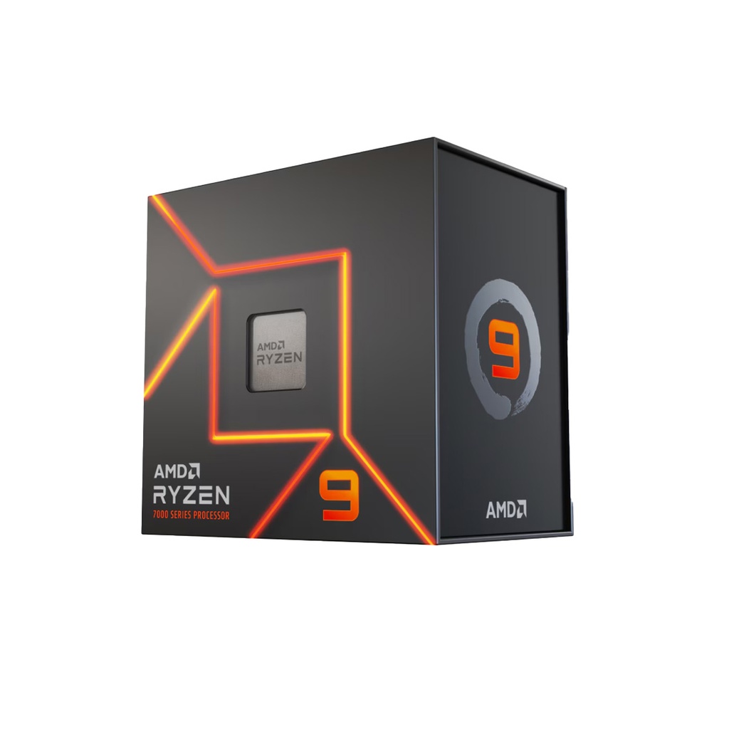 Procesadores  RYZEN 9 7950X 16C 4.5GHZ 5.7GHZ 80MB CACHE AM5 (100-100000514WOF)