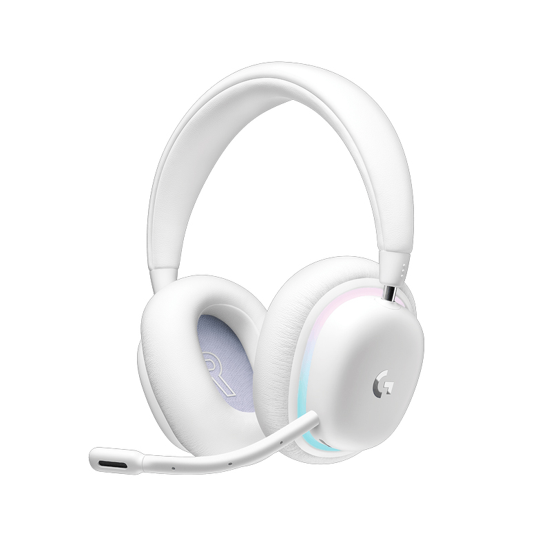 Auricular LOGITECH HEADSET INALAMBRICO G735 AURORA GAMING BLANCO (981-001082)