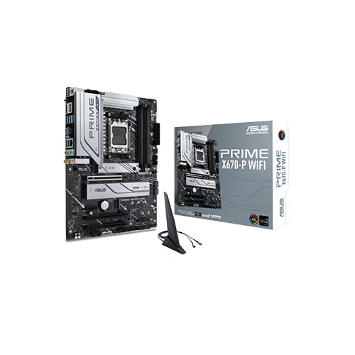 MOTHER ASUS PRIME X670 P WIFI AM5 (PRIME X670-P WIFI)