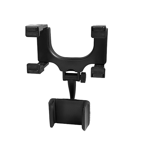 Netmak Soporte Celular Universal Espejo Retrovisor (NM-HC25)