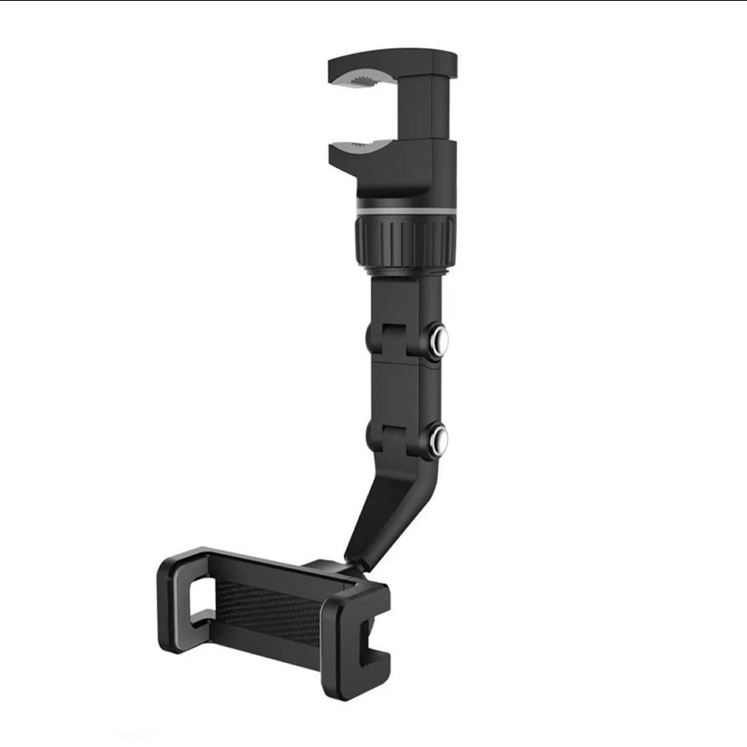 NETMAK SOPORTE CELULAR UNIVERSAL CON BRAZO EXTENSIBLE ESPEJO RETROVISOR (NM-HC24)