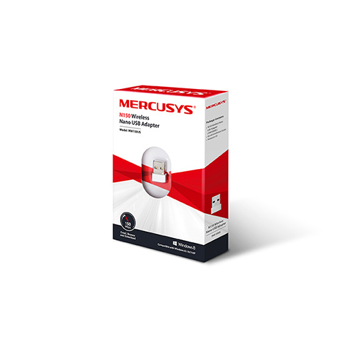 MERCUSYS ADAPTADOR WIFI USB (M) DE RED 150MBPS (MW150US)