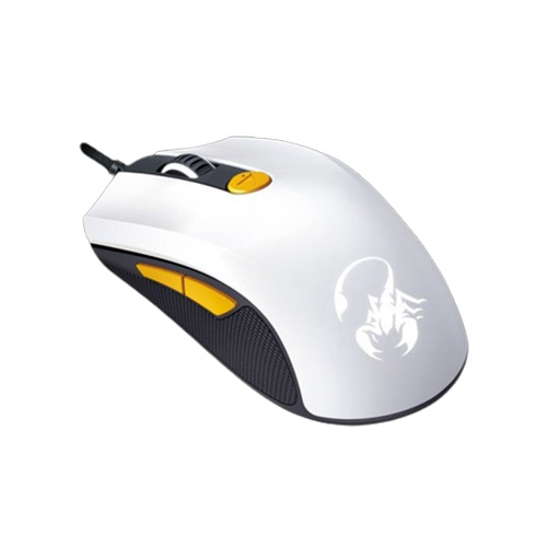 Mouses  Genius Gx Gaming Scorpion White Black (M8-610)