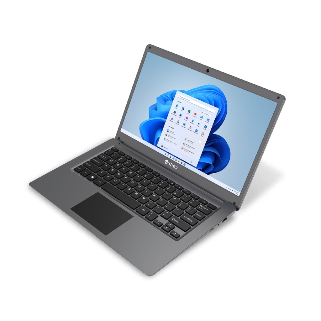 Notebook Exo Smart Serie R40S Celeron N4020 4Gb Ram Pantalla 14 1Hd 256Gb Ssd Teclado Espanol Grey Freedos (2683)
