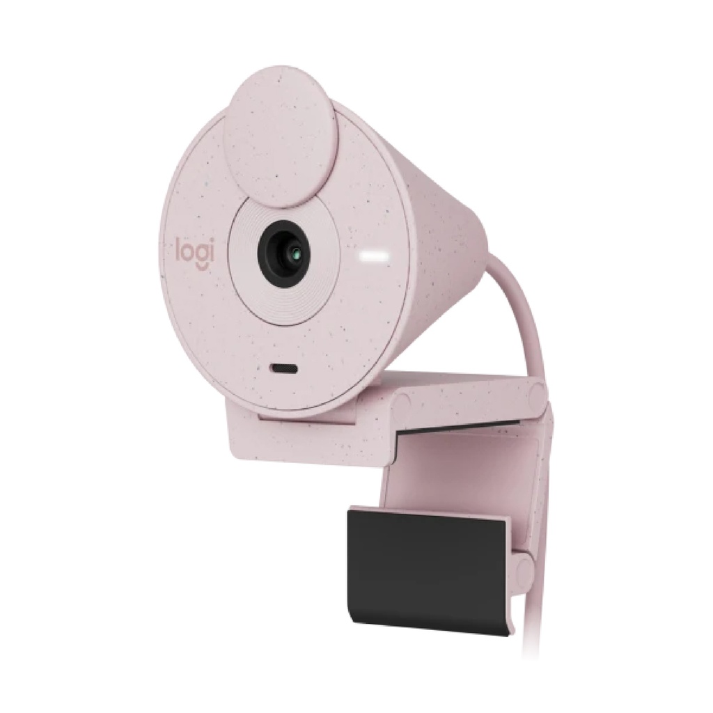 Camara web LOGITECH BRIO 300 FHD ROSE (960-001446)