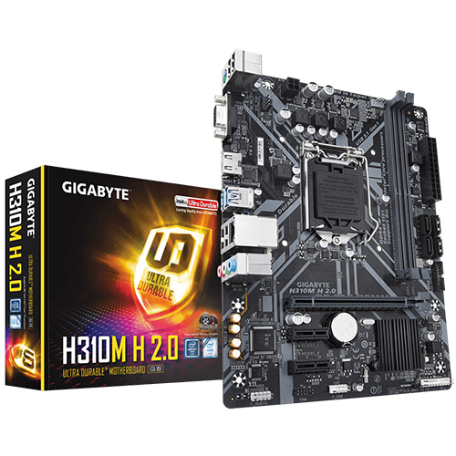 MOTHER GIGABYTE H310M H 2 0 (1151) 8TH DDR4