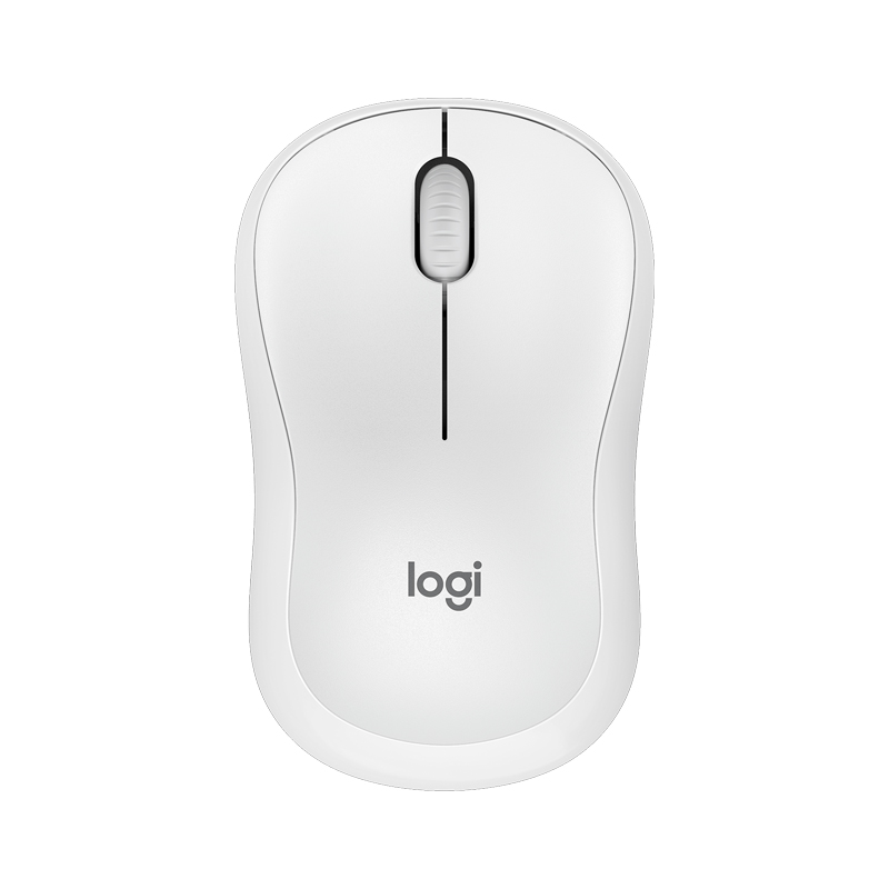 MOUSES  LOGITECH M240 SILENT WHITE (910-007116)