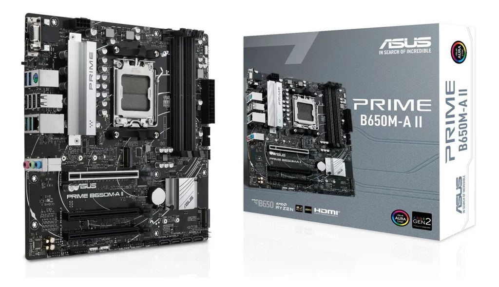 MOTHER ASUS PRIME B650M-A II AM5 (PRIME B650M-A II)