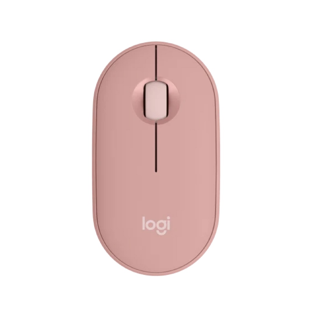 Mouses LOGITECH M350S PEBBLE 2 BLUETOOTH PINK (910-007048)