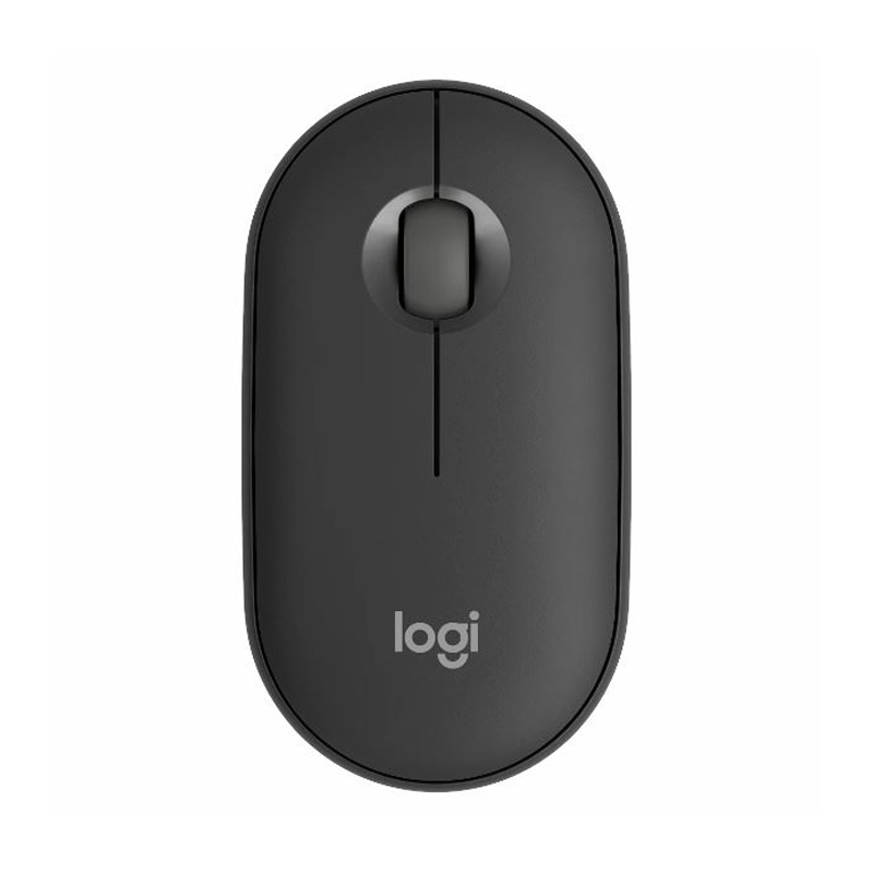 Mouses  LOGITECH PEBBLE 2 MOUSE M350S GRAPHITE (910-007049)