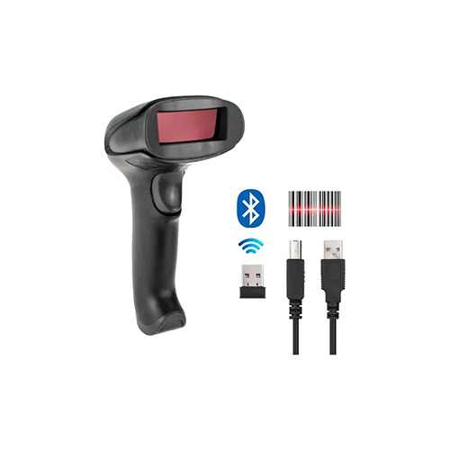 Lector código de barras inalámbrico Netmak 1D