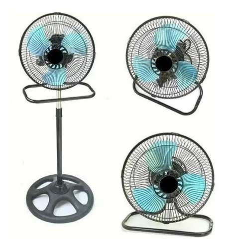 ACONCAWA VENTILADOR HOME 10 3 EN 1 PALETA METALICA (HYA-FH1706)