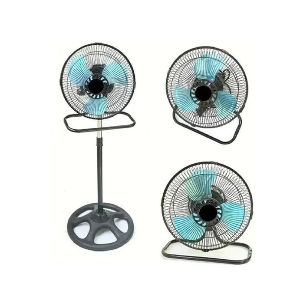 Ventilador 3 en 1 Aconcawa HYA-FH1706 10"