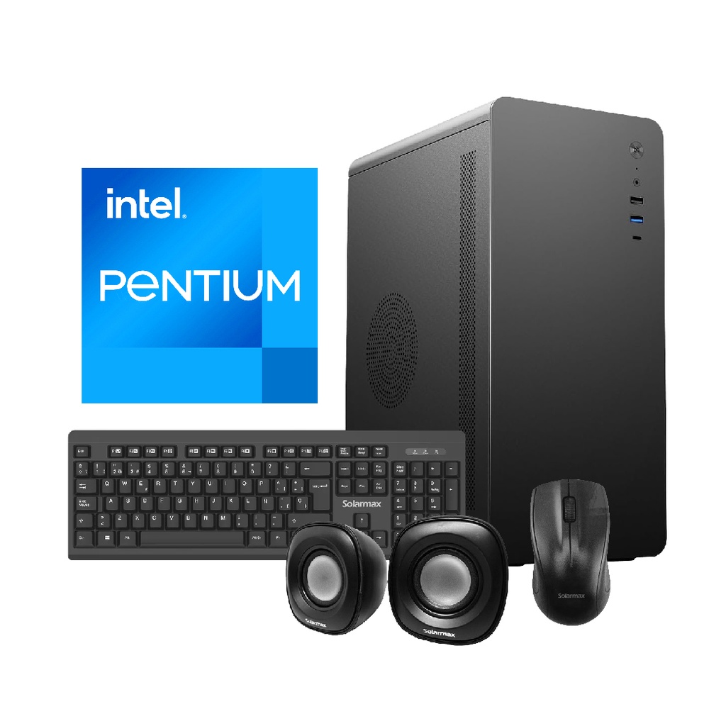 PC ARMADA PENTIUM GOLD G6400 8GB SSD 240GB KIT