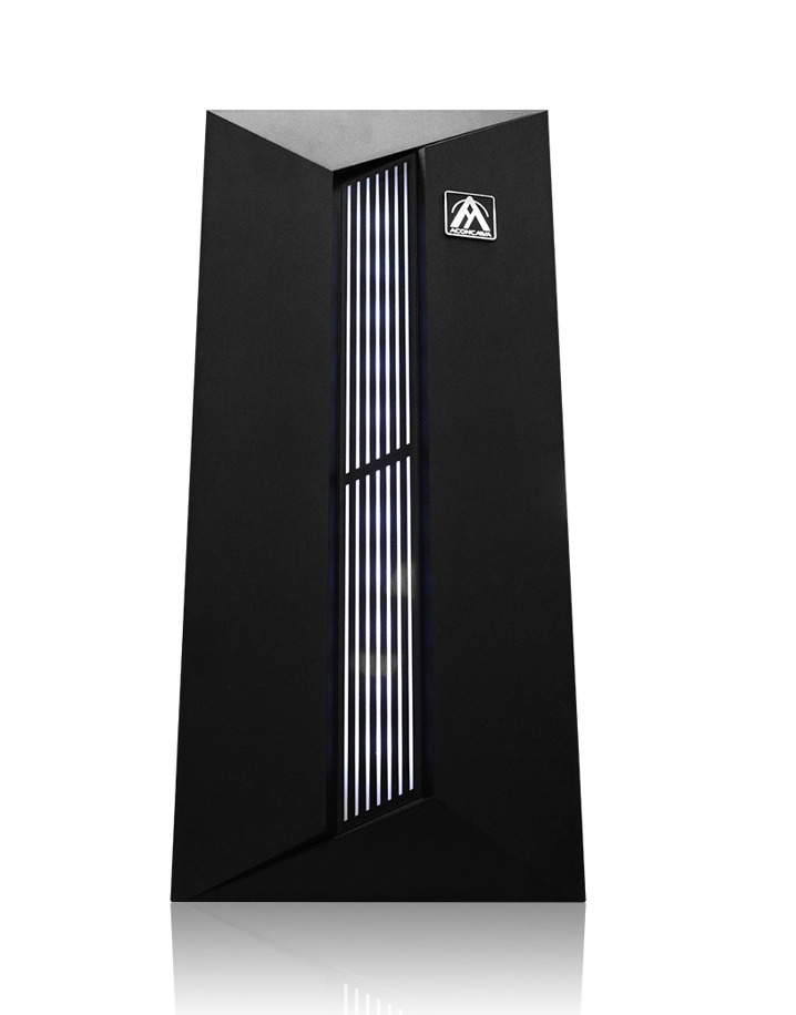 GABINETE ACONCAWA ULTIMATE GAMING SERIES RGB 600W (BZE-20)