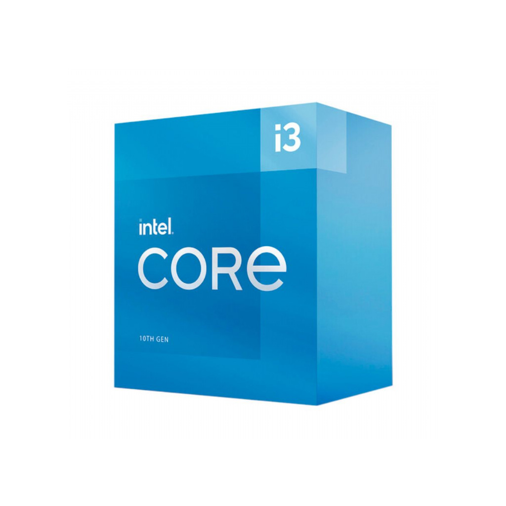 Procesadores  CORE I3 10105F 10TH 3.70GHZ (1200)-(BX8070110105F)