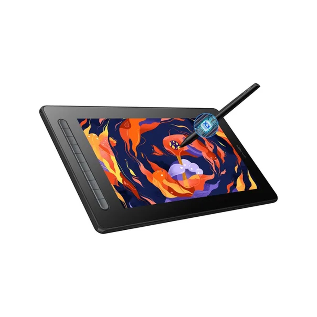 Tableta digitalizadora XP-PEN TABLA GRAFICA ARTIST PRO 16 GEN 2 DRAWING DISPLAY BLACK GREY (MD160QH_AD41 (NB)) MAS XPPEN 3-IN-1 CABLE POR SEPARADO (ACW05) (850047528155)