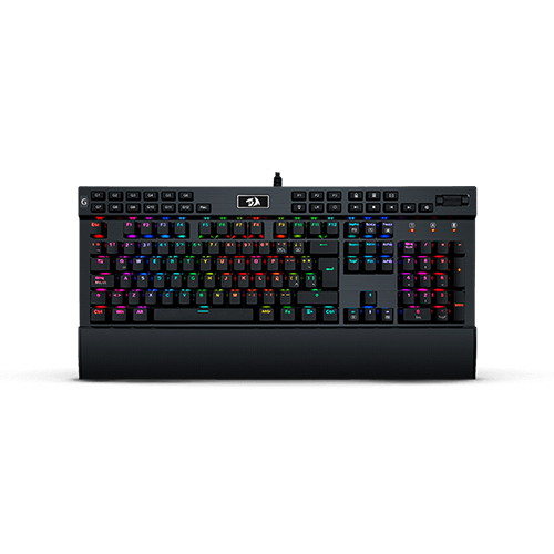 Teclado REDRAGON YAMA BLACK RGB MECANICO SWITCH VIOLET LATINO (K550RGB-1) (6950376751546)