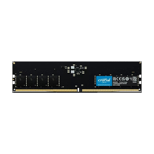 Memorias DDR5 16384MB 16GB 4800MHZ CRUCIAL BLISTER