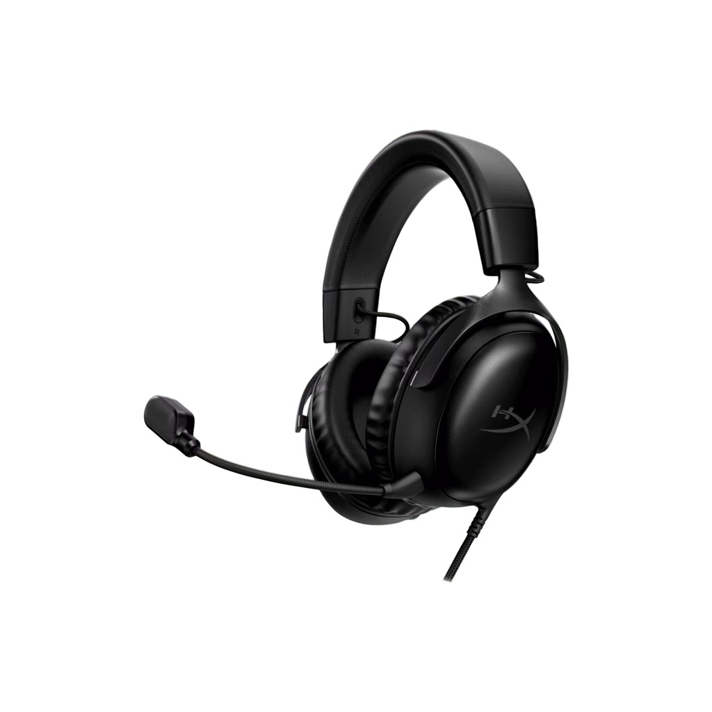 HYPERX CLOUD III GAMING HEADSET DTSX BLACK (727A8AA)