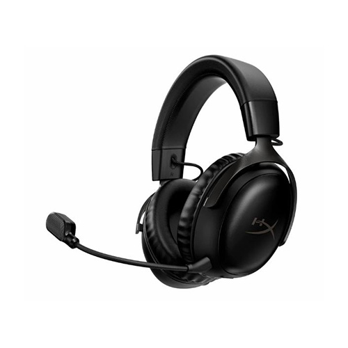 Auricular HYPERX CLOUD III WIRELESS DTSX BLACK (77Z45AA)