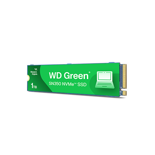 Discos Ssd 1TB WD GREEN SN350 NVME M2 (WDS100T2G0C-00CDH0)