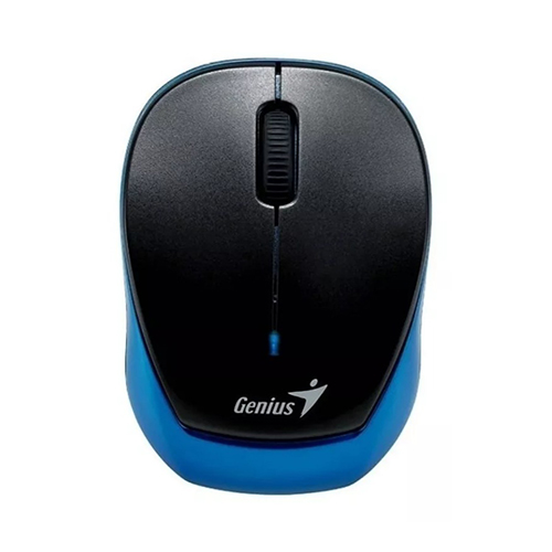 Mouses GENIUS MICRO TRAVELER 9000R BLACK/BLUE WIRELESS (9000R BLUE)