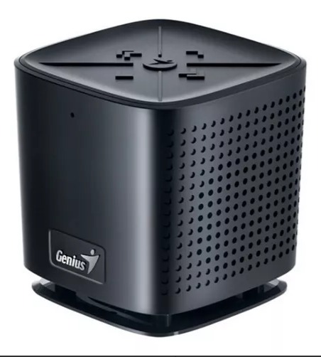 Micrófono manos libres GENIUS portatil Bluetooth negro (SP-925BT)