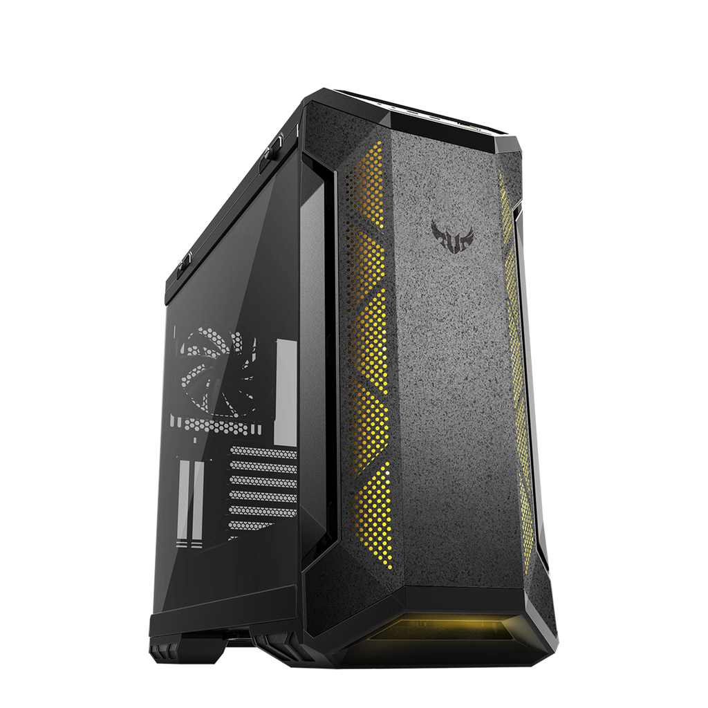 GABINETE ASUS TUF GAMING GT 501 BLACK (GT501/GRY/WITH HANDLE)