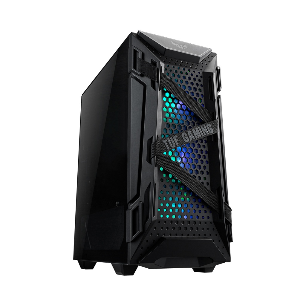 GABINETE ASUS TUF GAMING GT 301 BLACK (GT301/BLK/ARGB FAN)