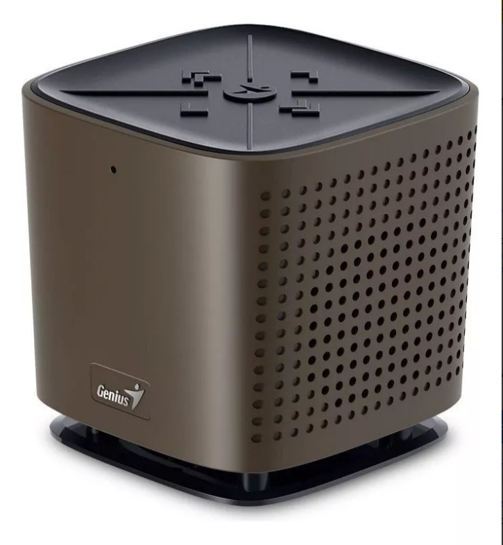 GENIUS PORTATIL BLUETOOTH-MICROFONO MANOS LIBRES CHOCOLATE (SP-925BT)