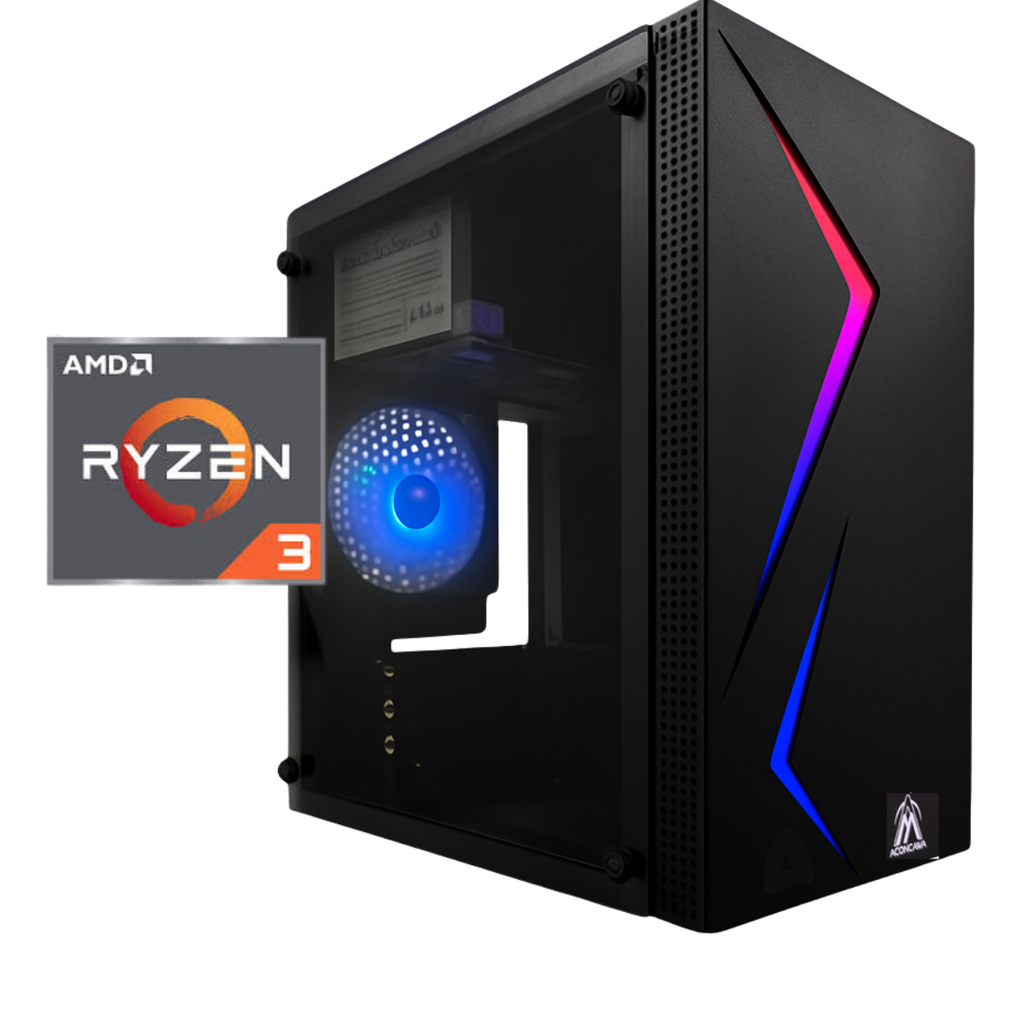 Pc AMD 3200G 16GB 480GB RGB