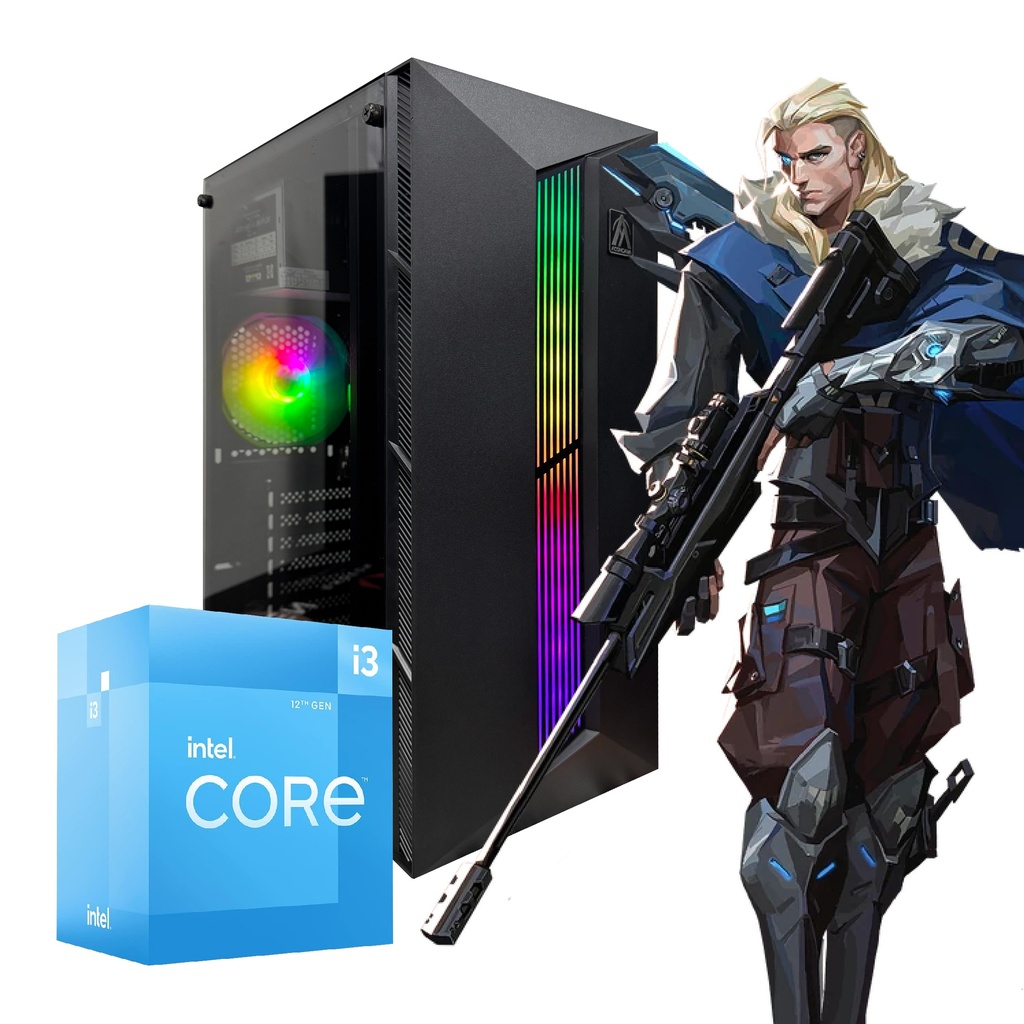 Pc INTEL i3 10105 16GB 480GB RGB