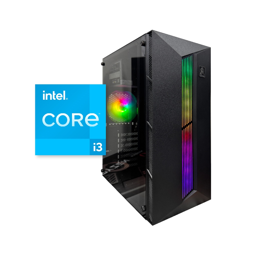 MELI Pc INTEL i3 10105 8GB 240GB MONI19 RGB