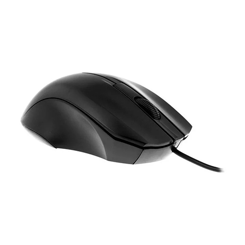 MOUSE USB BLACK (XTM-185)