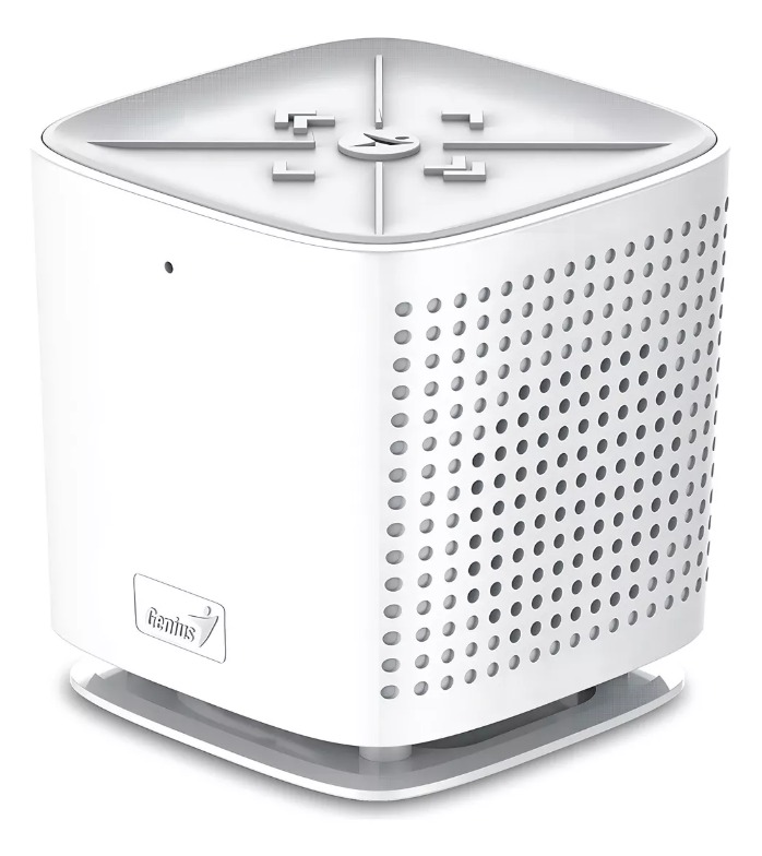 GENIUS PORTATIL BLUETOOTH-MICROFONO MANOS LIBRES WHITE (SP-925BT)