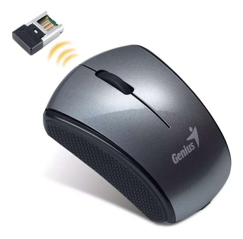 Mouse GENIUS MICRO TRAVELER 900S MINI BLACK WIRELESS (MICRO TRAVELER 900S BLACK)