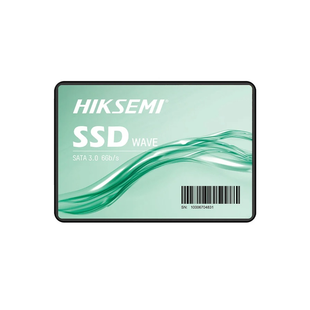 Disco Solido Ssd 480 GB SATA HIKSEMI WAVE (HS-SSD-WAVE (S) 480G)