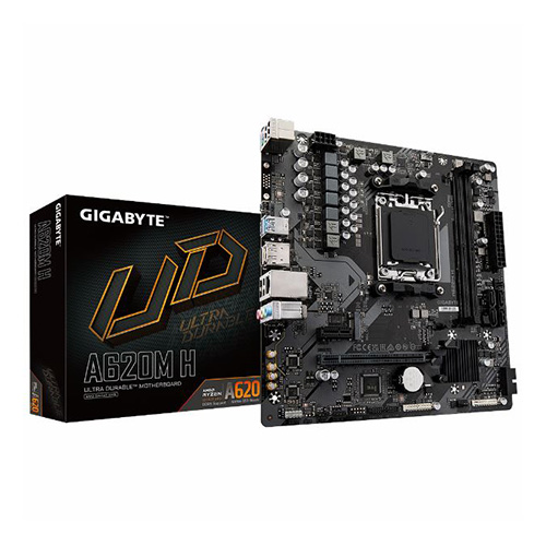 MOTHER GIGABYTE A620M H AM5 (A620M H) DDR5
