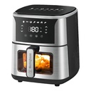 Freidora de aire Westinghouse WKAF508 6.5L negro