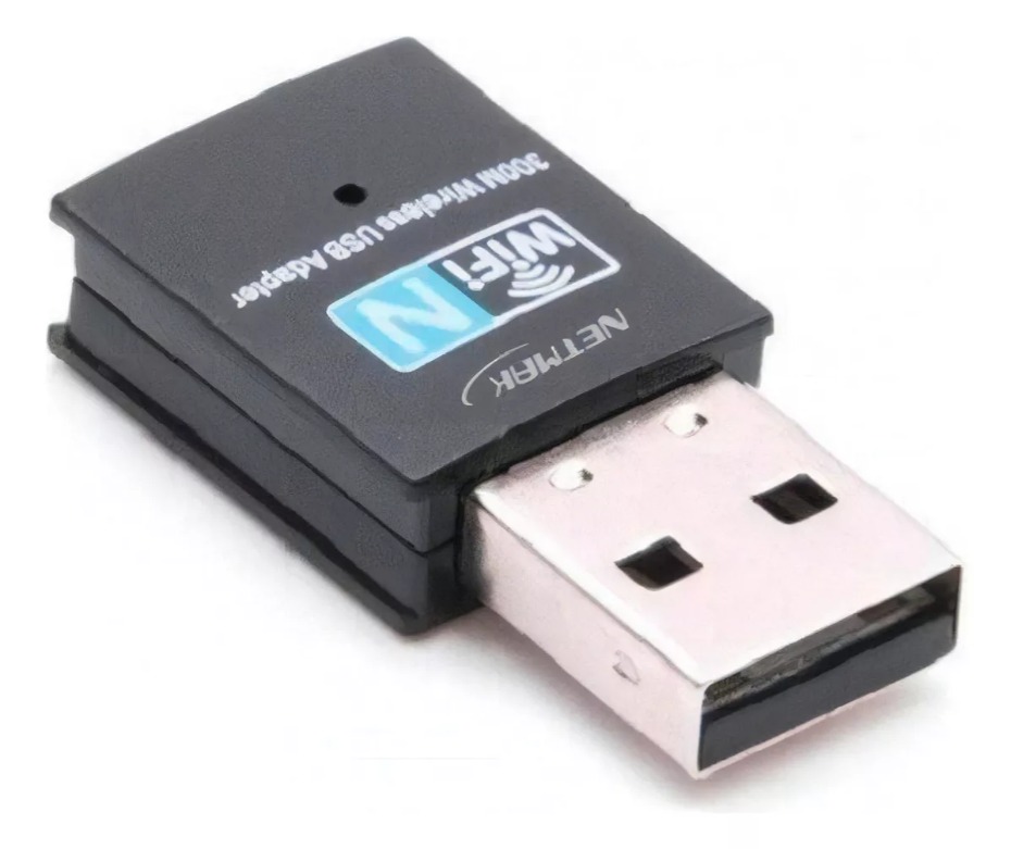 NETMAK PLACA DE RED USB 2.0 (M) A WIFI 300 MBPS (NM-CS300)